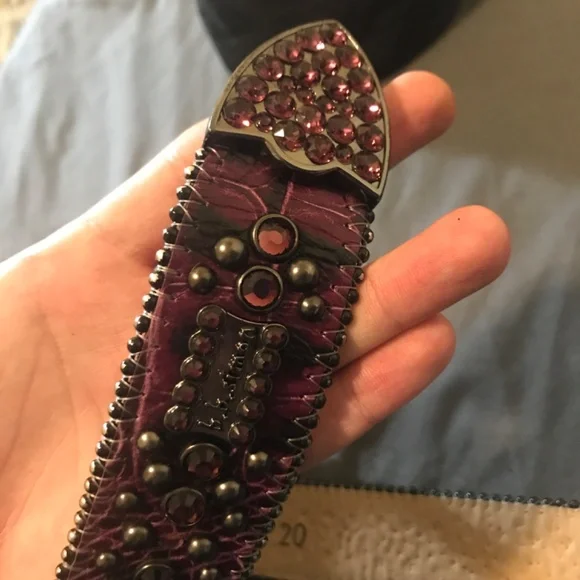 bbsimonパープル bbsimonパープル Purple B.B. Simon Belt | eBay